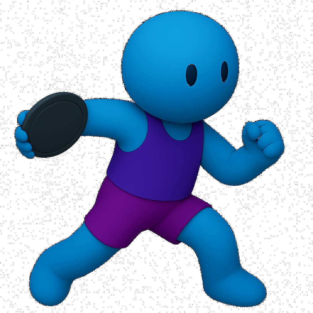 avatar throwing discus